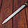 Сувенирный меч, прямой с резьбой по лезвию, ножны пустыня, 3 вставки металл, 40см, фото 5