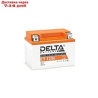 Аккумуляторная батарея Delta СТ1204 (YB4L-B, YB4L-A, YTX4L-BS)12V, 4 Ач обратная(- +)