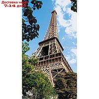 Фотообои "Эйфелева башня" 1-А-102 (1 полотно), 150х270 см
