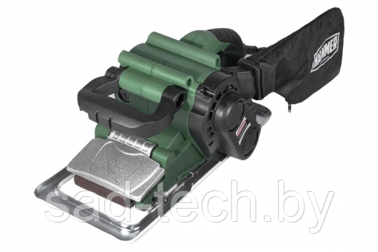 Ленточная шлифмашина Hammer LSM800B, фото 2