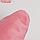 Подушка "Этель" Кошка розовая 48х38см, велюр, 100% п/э, фото 2