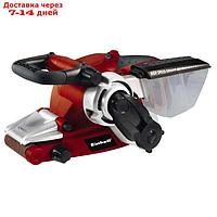 Шлифмашина ленточная Einhell TE-BS 8540 E, 850 Вт, 76х533 мм, 300-400 м/мин