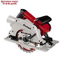 Пила циркулярная Einhell TE-CS 165, 1200 Вт, 5500 об/мин, 165х16 мм, рез 40/55 мм