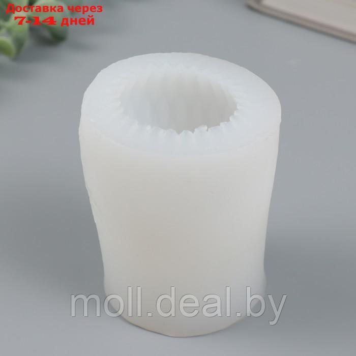 Молд силикон для свечи "Этион" 7,2х8,3 см - фото 2 - id-p219009869