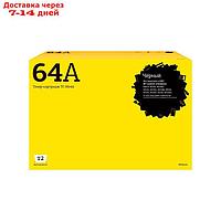Лазерный картридж T2 TC-H64A (CC364A/364A/64A/P4015/P4515) для принтеров HP, черный