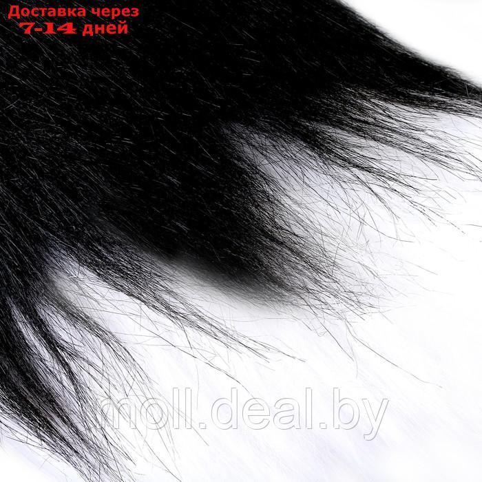 Карнавальный набор "Лиса аниме" цвет чёрный, 2 предмета: хвост, ушки - фото 7 - id-p219014422
