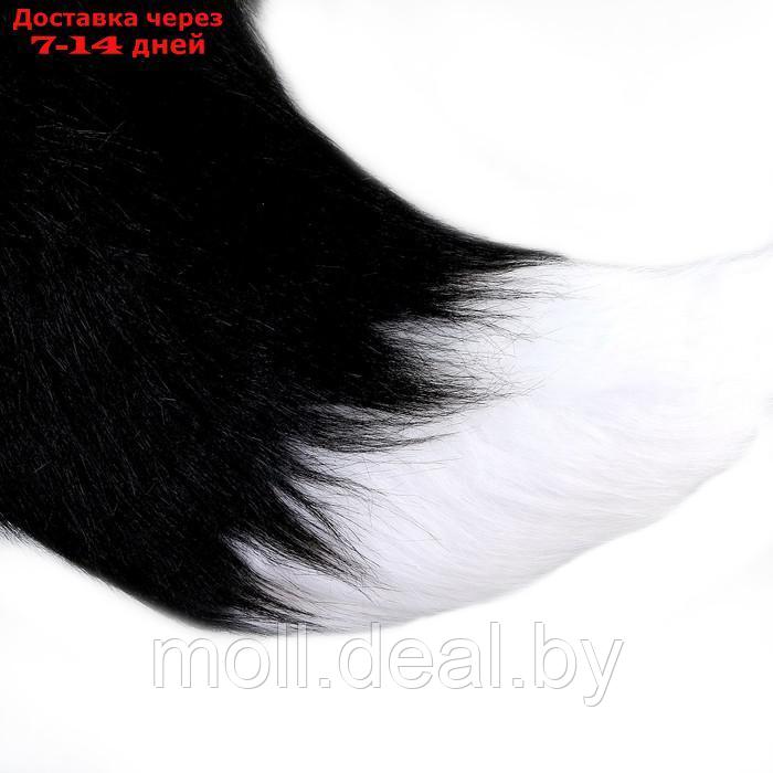Карнавальный набор "Лиса аниме" цвет чёрный, 2 предмета: хвост, ушки - фото 8 - id-p219014422
