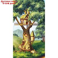 Фотообои "Домик на дереве" 1-А-127 (1 полотно), 150х270 см