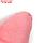 Подушка Этель "Корона" розовая 48х38см, велюр, 100% п/э, фото 2