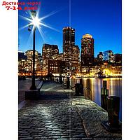 Фотообои флизелиновые Flizetto Matrix "Бостонская гавань" 200х270 см