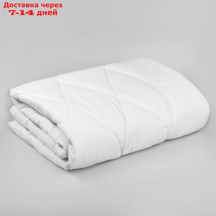 Одеяло "Базис", размер 140 х 205 см, цвет белый - фото 1 - id-p218961788