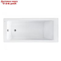 Ванна акриловая Roca Easy 170 x 75 см, прямоугольная, цвет белый