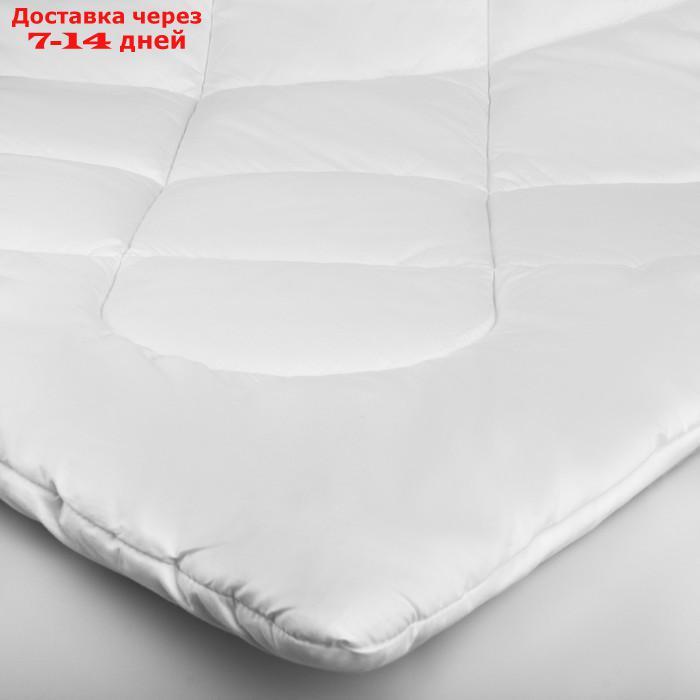 Одеяло "Маверик", размер 200 х 220 см, цвет белый - фото 4 - id-p218961789