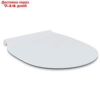 Сиденье и крышка Ideal Standard CONNECT AIR E036601, тонкое, дюропласт, микролифт, съёмное