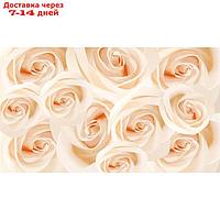 Фотообои "Белые розы" 2-А-206 (1 полотно), 270x150 см