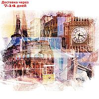 Фотообои "Лондон - Париж - Рим" 6-А-627 (2 полотна), 300x270 см