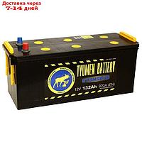 Аккумуляторная батарея Тюмень 132 Ач 6СТ-132L, Standard