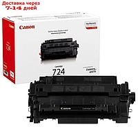 Картридж Canon 724 3481B002 для LBP-6750Dn (6000k), черный