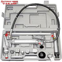 Растяжка гидравлическая MATRIX, 4 т, набор из 16 предметов, 7 сменных насадок, в пласт. Кейсе 1875