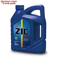 Масло моторное ZIC X5 10W-40 DIESEL, 4 л