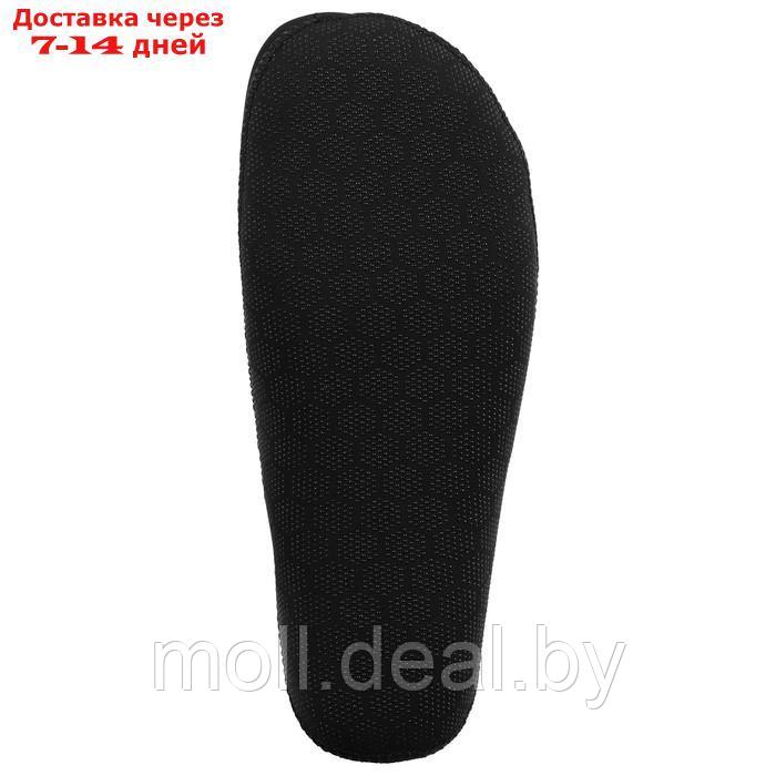 Носки неопреновые, 5мм, р-р 46-47, цвет черный - фото 3 - id-p219014542