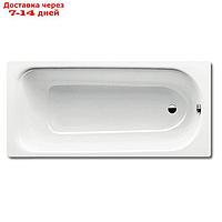 Стальная ванна KALDEWEI Saniform Plus 170x75 easy-clean модель 373-1, белая