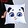 Подушка квадратная "Панда", фото 5