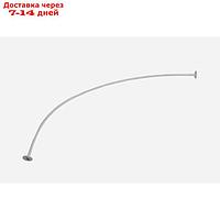 Карниз для душа "Душ Сити" С, 170х100 мм, белый