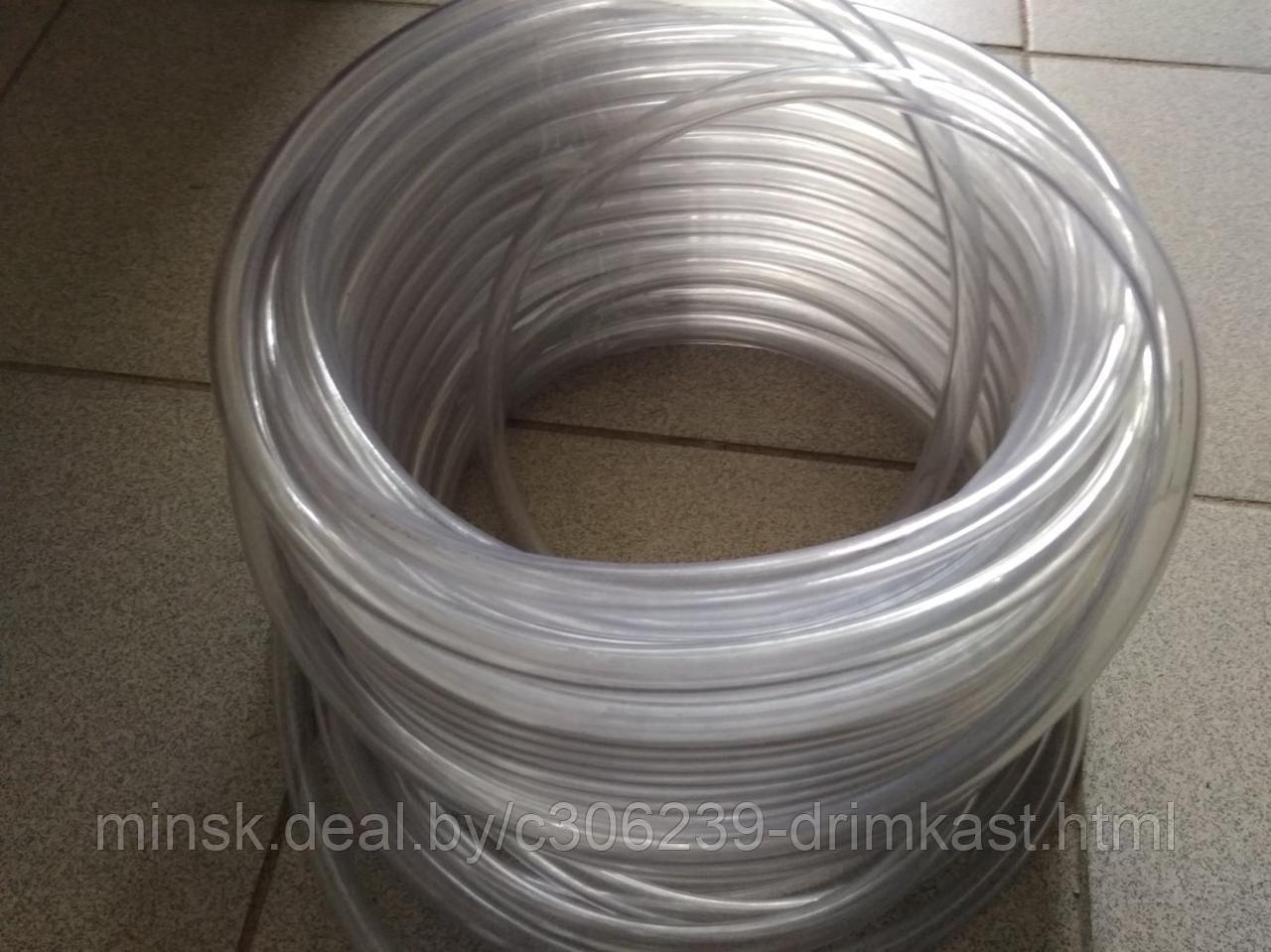 Шланг прозрачный ПВХ 9х13 мм Cr0913