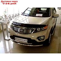 Дефлектор капота темный KIA SORENTO 2009-2016, NLD.SKISOR0912