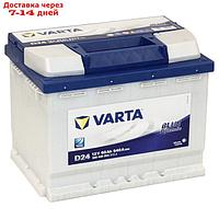 Аккумуляторная батарея Varta 60 Ач, обратная полярность Blue Dynamic 560 408 054