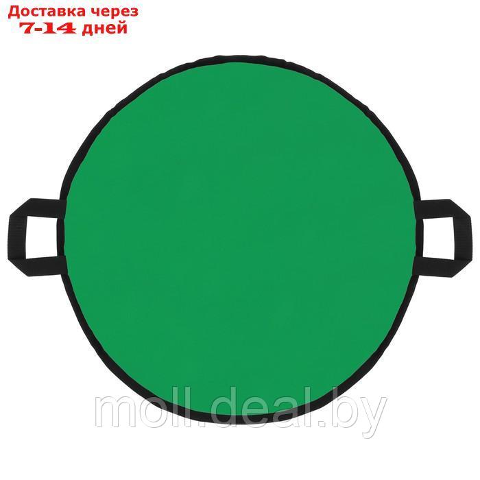 Леянка 60 см, толщина 4 см, цвет зеленый - фото 4 - id-p219013673