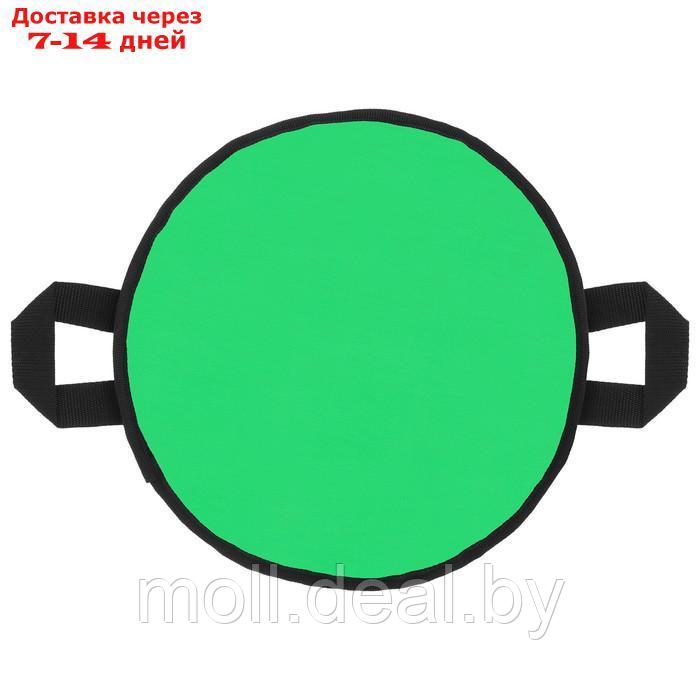 Леянка 60 см, толщина 4 см, цвет зеленый - фото 5 - id-p219013673