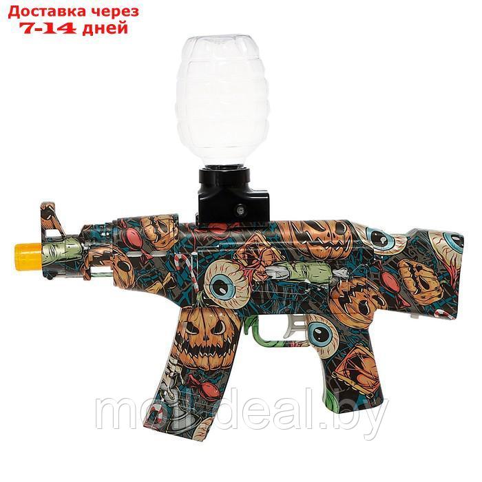 Автомат АК-47, стреляет гелевыми пулями, с аккумулятором 7,4 В - фото 3 - id-p219013686