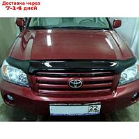 Дефлектор капота темный Toyota HIGHLANDER/KLUGER 2001-2007 NLD.STOHIG0112