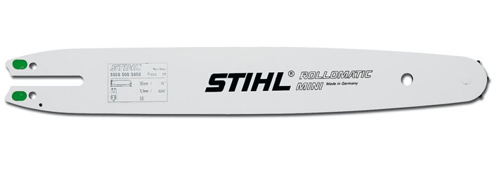 Шина 30 см 3/8 44 зв. 1,1 мм Stihl Rollomatic E Mini оригинал (3005 000 3905) (MS 180 192T 201T) Германия