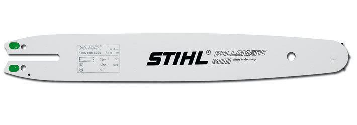 Шина 30 см 3/8 44 зв. 1,1 мм Stihl Rollomatic E Mini оригинал (3005 000 3905) (MS 180 192T 201T) Германия, фото 2