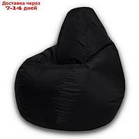 Кресло-мешок Стандарт, ткань нейлон, цвет черный