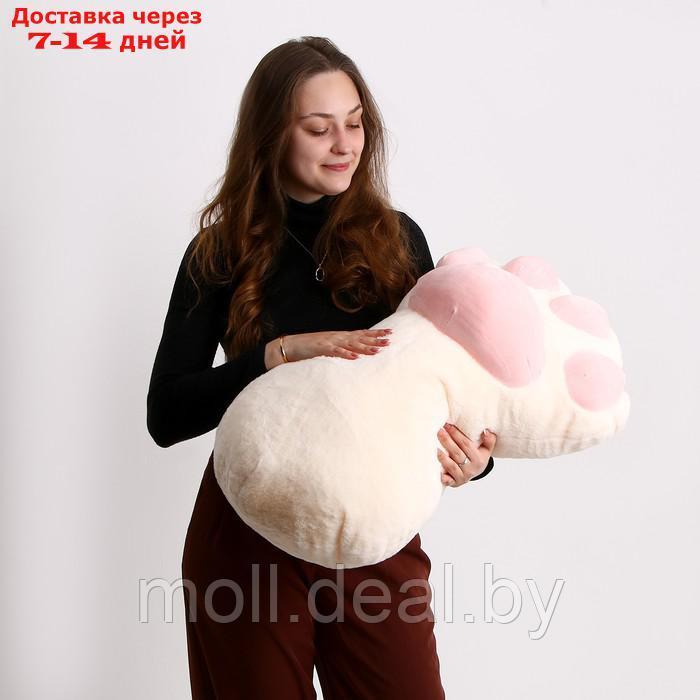 Мягкая игрушка "Лапа", 70 см, цвет молочно-бежевый - фото 1 - id-p219014740