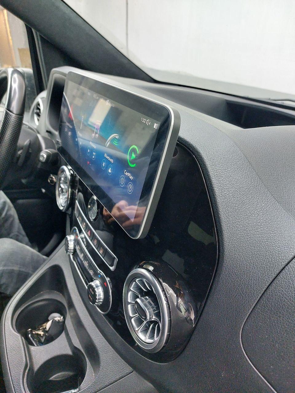 Штатное головное устройство Parafar для Mercedes-Benz V класс (2014+) w447 12.3 экран на Android 13 - фото 9 - id-p219024862