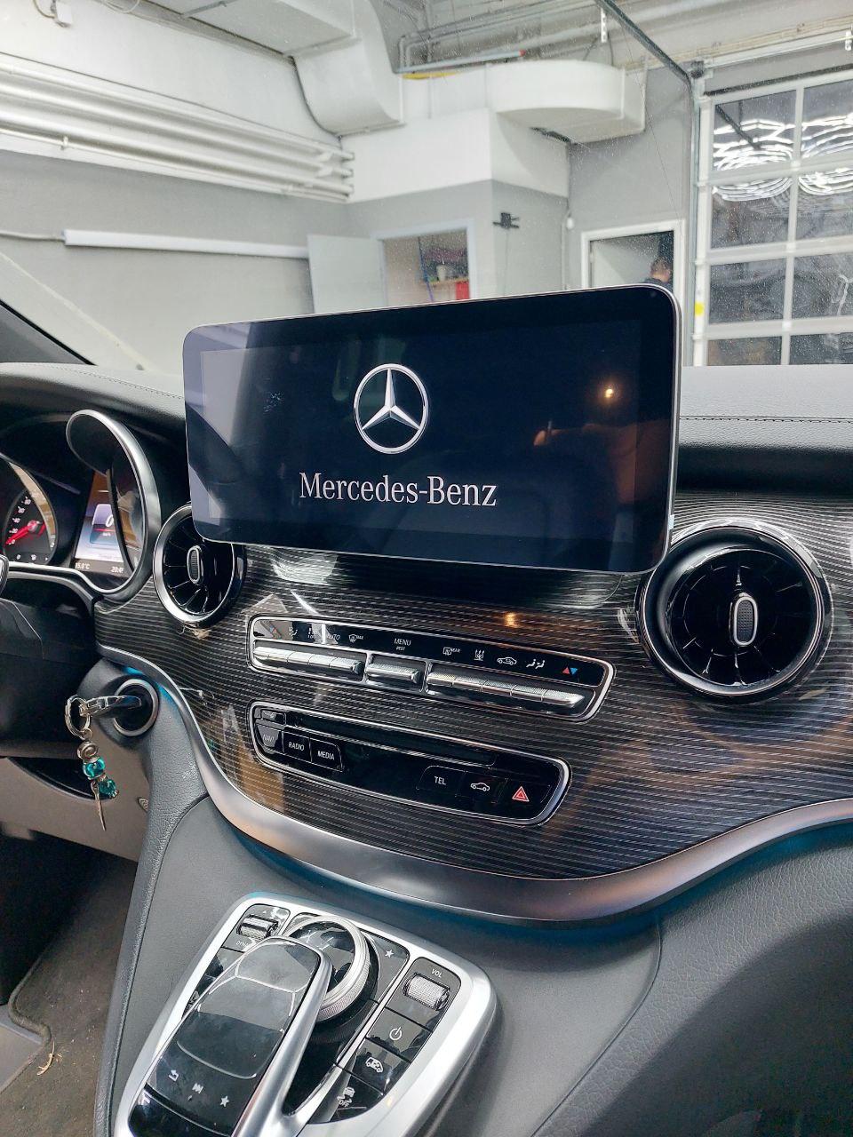 Штатное головное устройство Parafar для Mercedes-Benz V класс (2014+) w447 12.3 экран на Android 13 - фото 10 - id-p219024862