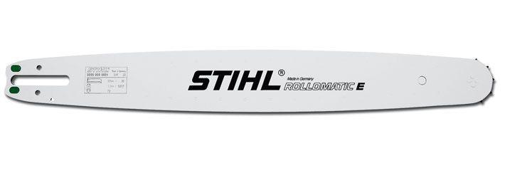 Шина 35 см 3/8 50 зв. 1,3 мм Stihl Rollomatic E оригинал (3005 000 4809) (MS 170 180 210 211 250) Германия, фото 2
