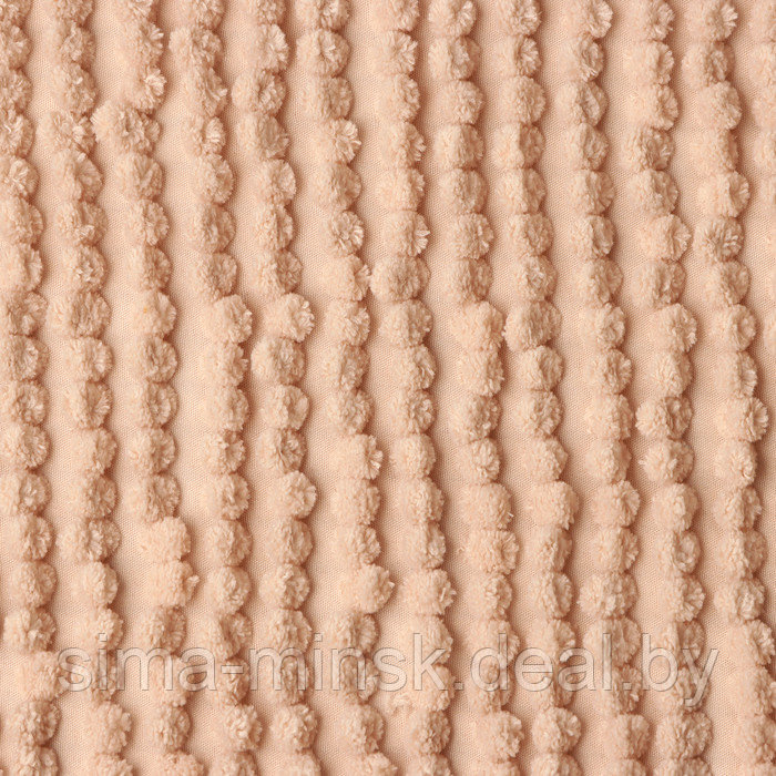 Набор ковриков для ванной Этель Букли цвет беж 2 шт, 38х58 см, 48х38 см - фото 2 - id-p219026053