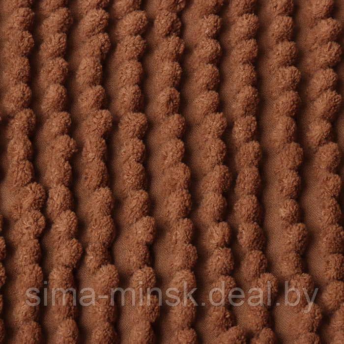 Набор ковриков для ванной Этель Букли цвет кофе 2 шт, 38х58 см, 48х38 см - фото 2 - id-p219026054