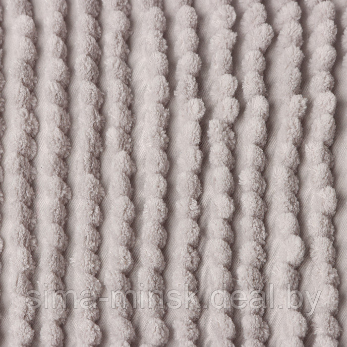 Набор ковриков для ванной Этель Букли цвет серый 2 шт, 38х58 см, 48х38 см - фото 2 - id-p219026055