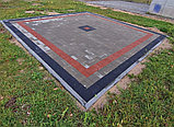 Плитка тротуарная «Кирпичик-6» П 20.10.6 М-а Серая, фото 5