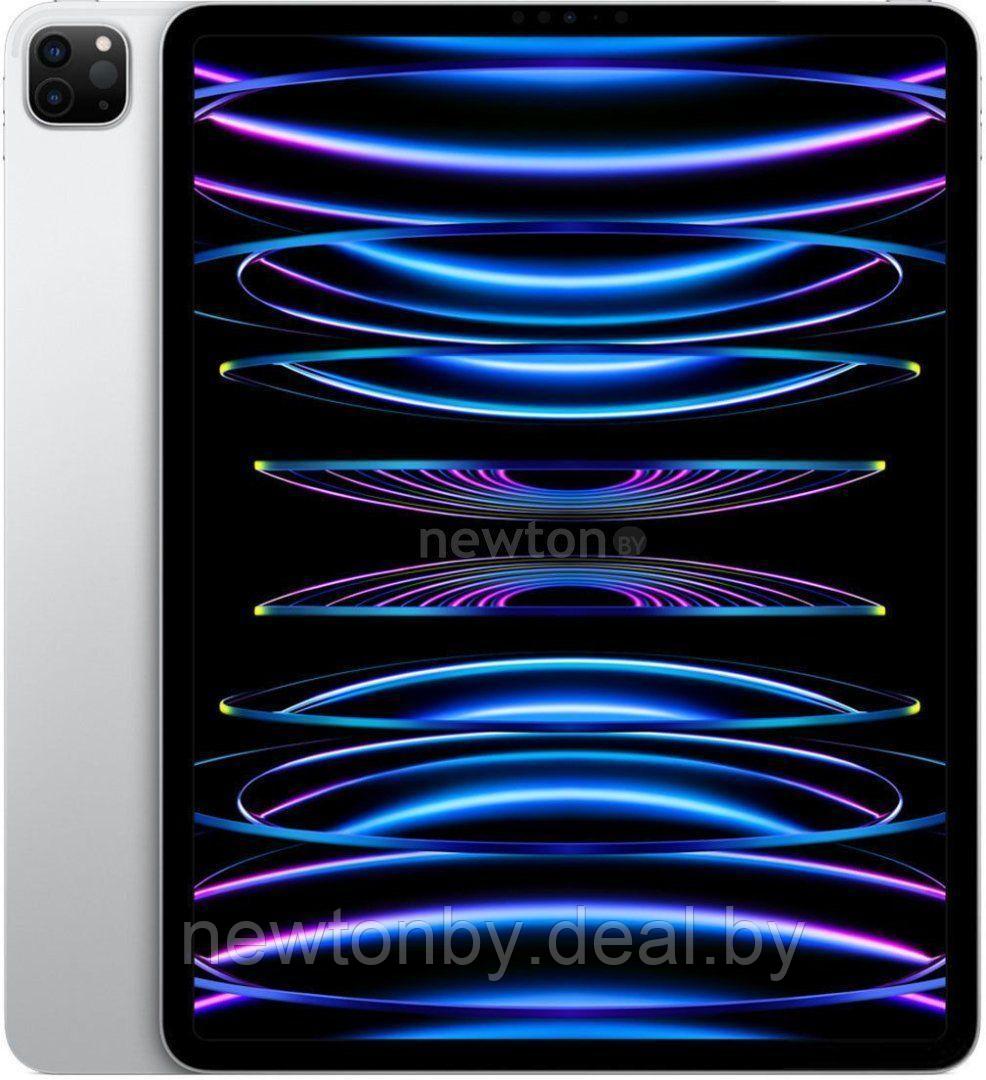 Планшет Apple iPad Pro 12.9" 2022 5G 1TB MP653 (серебристый) - фото 1 - id-p219025987