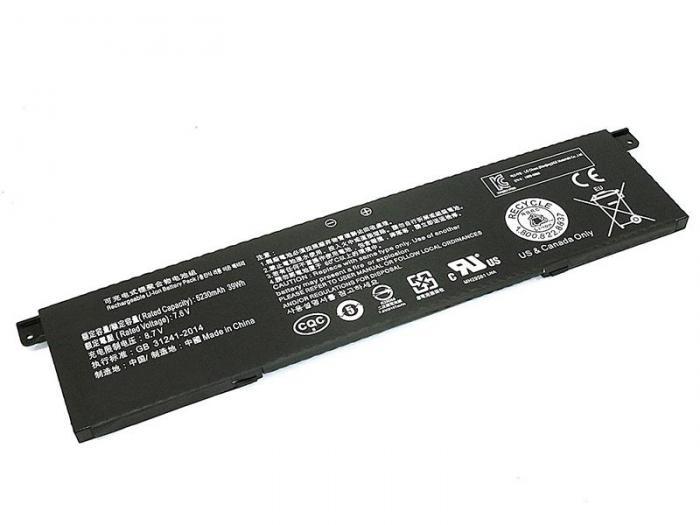 Аккумулятор Vbparts аккумуляторная батарея для ноутбука Xiaomi Mi Air 13.3 7.6V 5230mAh 064498