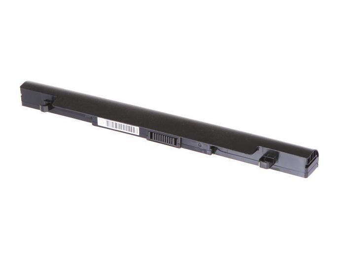 Аккумулятор Vbparts для ASUS X550 14.4V 2600mAh Black 010497