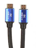 Аксессуар ATcom HDMI High Speed Metal Gold ver 2.1 5m AT8886